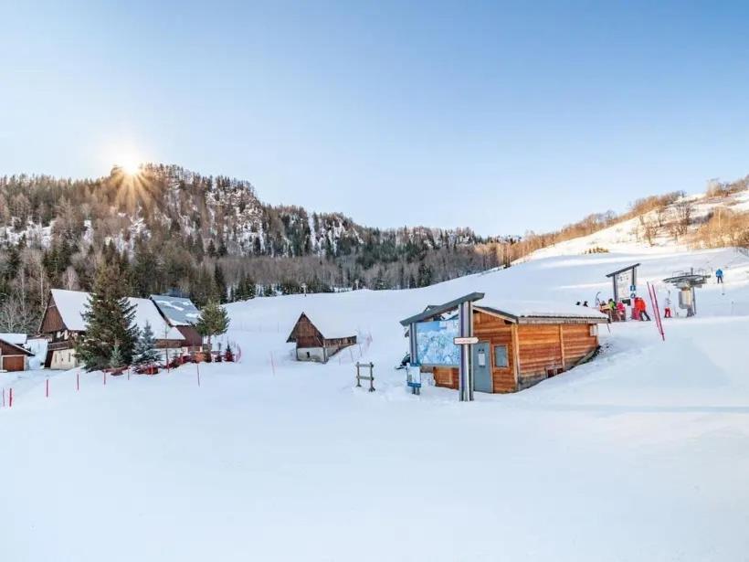 T2 Bis Duplex 6 Couchages Situe Aux Bottieres Lägenhet Saint-Pancrace  Exteriör bild